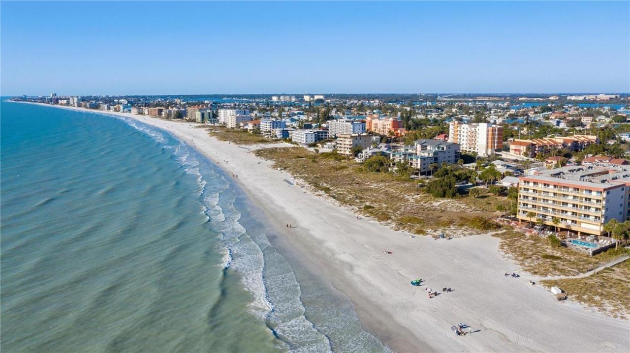 Oceanfront View Of Madeira Beach, Steps To The Beach - Madeira Norte Condo St. Pete Beach Extérieur photo