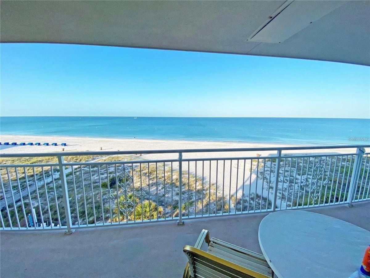 Oceanfront View Of Madeira Beach, Steps To The Beach - Madeira Norte Condo St. Pete Beach Extérieur photo