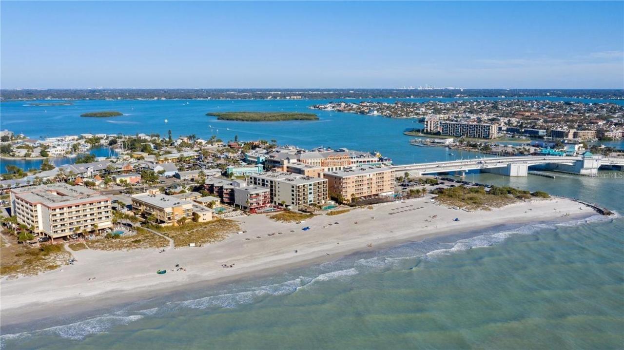 Oceanfront View Of Madeira Beach, Steps To The Beach - Madeira Norte Condo St. Pete Beach Extérieur photo