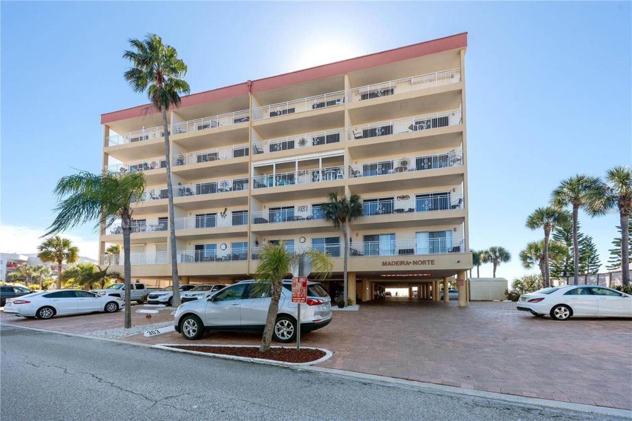 Oceanfront View Of Madeira Beach, Steps To The Beach - Madeira Norte Condo St. Pete Beach Extérieur photo