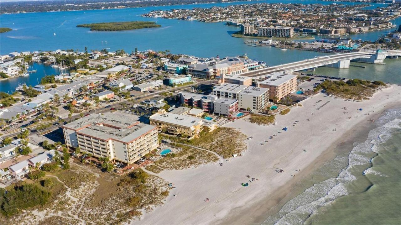 Oceanfront View Of Madeira Beach, Steps To The Beach - Madeira Norte Condo St. Pete Beach Extérieur photo